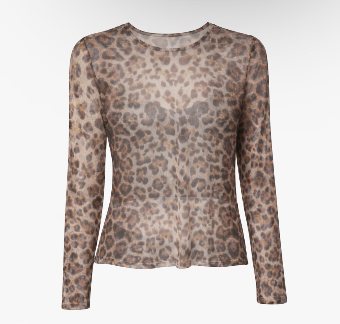 Γυναικεία Μπλούζα Leopard - Image 2