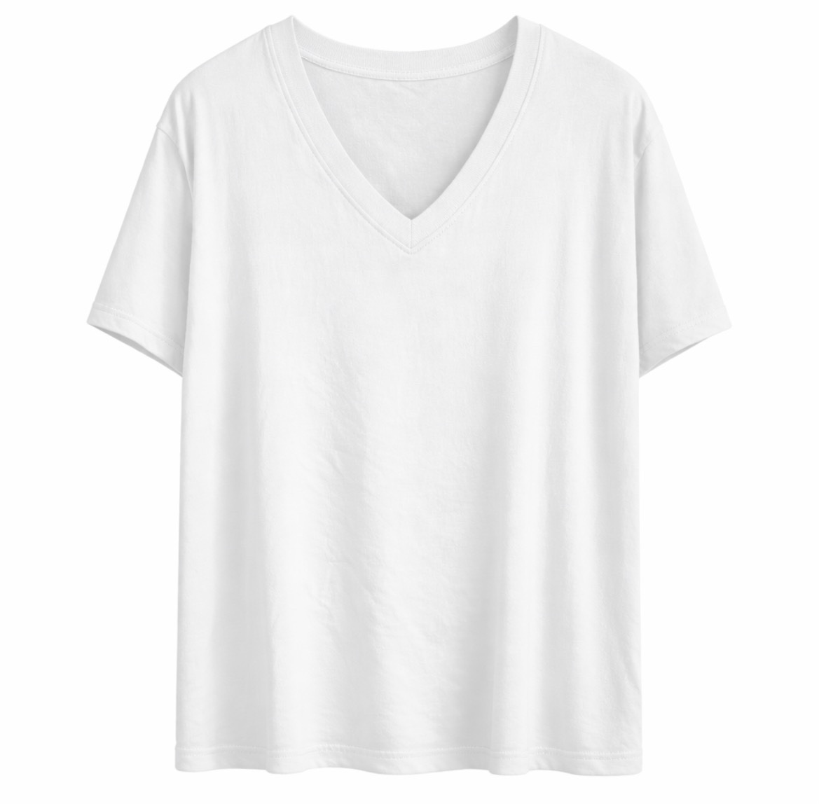 Γυναικεία Μπλούζα V-Neck Χακί - Image 4