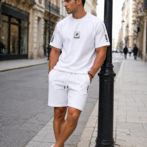 Ανδρικό Σετ T-Shirt & Σορτς