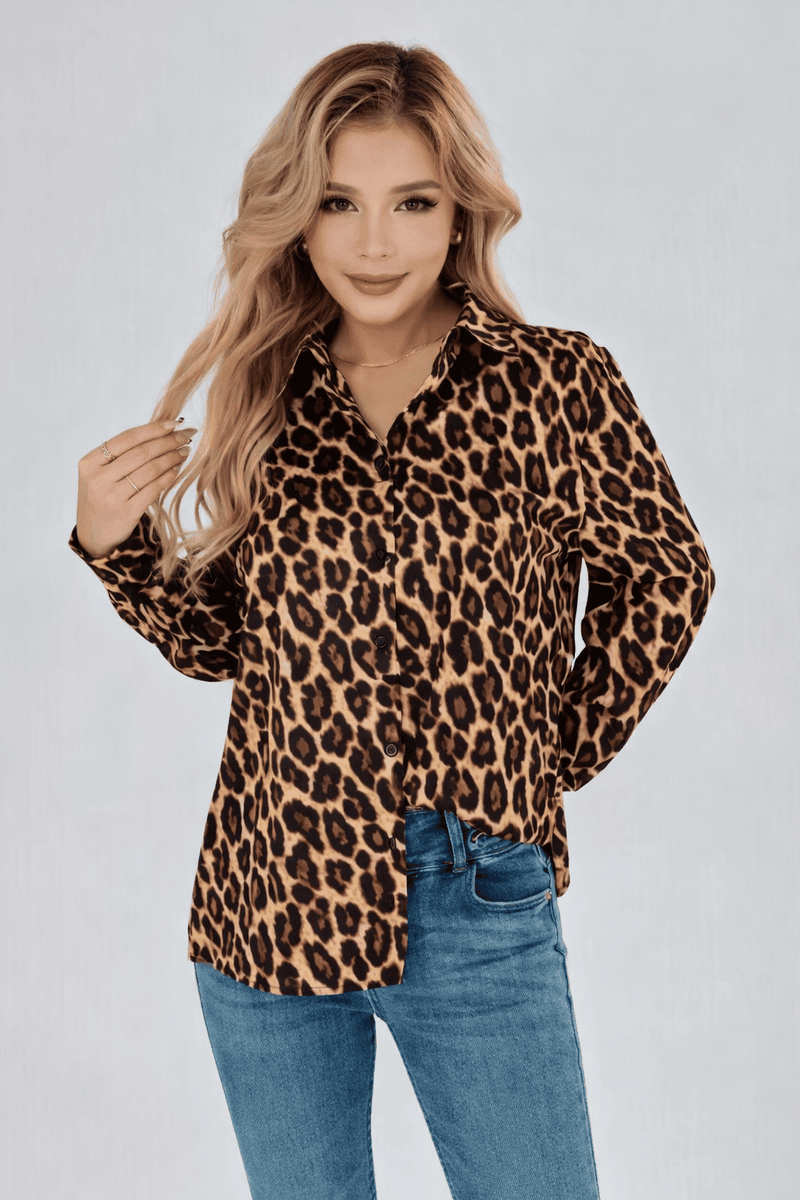 Γυναικείο Πουκάμισο Leopard