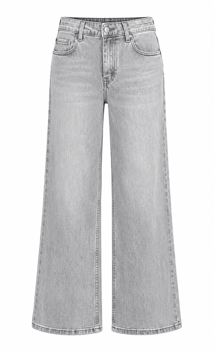Γυναικείο Wide Leg Jeans - Image 2