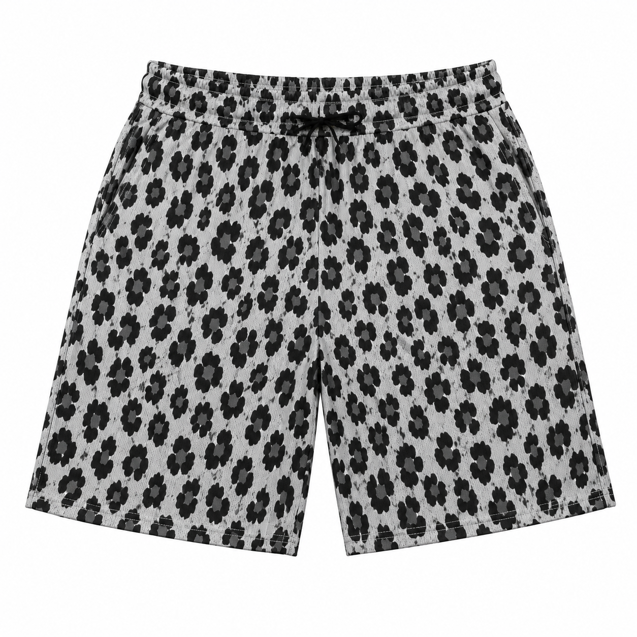 Leopard Print Shorts με Στρας - Image 3