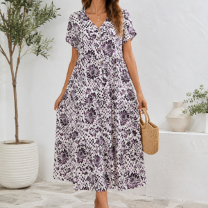 Floral Maxi Φόρεμα