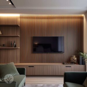 Acoustic Wood Panel 30x290cm